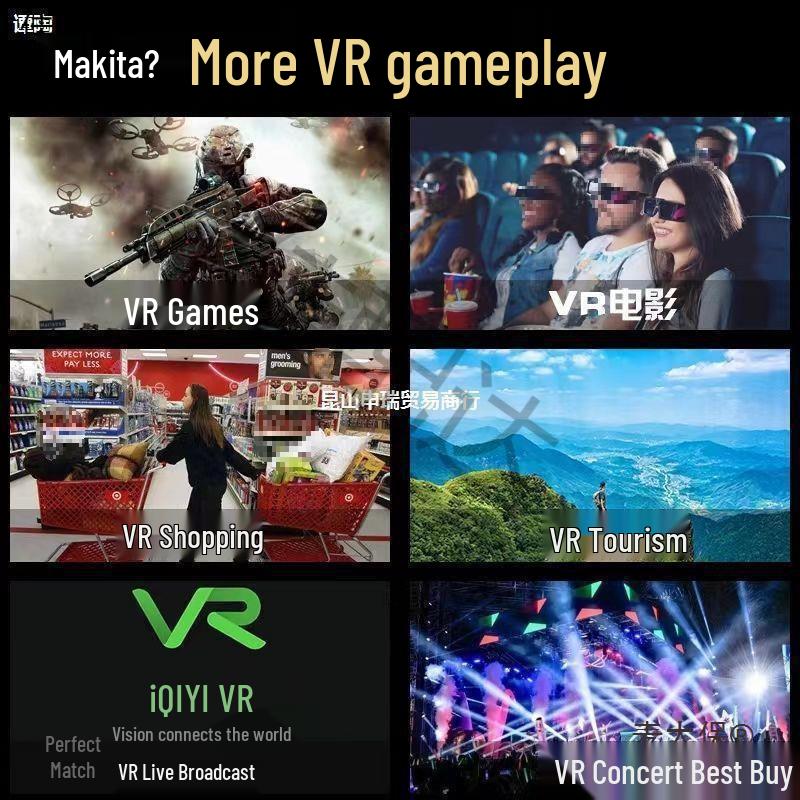 Taibao AR Glasses - Somatosensory 3D VR Game & Movie Experience
