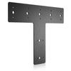 Heavy,Duty T,Shaped Metal Plates , Flat Wood Connector for Beams