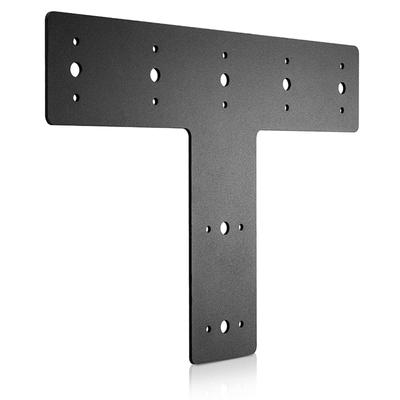 Schwere, robuste T-förmige Metallplatten, Flacher Holzverbinder für Balken