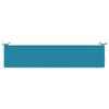 2 Piece Bench Cushion Set SOEST 100percent  Polyester Sky Blue