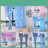 Premium Quality Blackout Panel Curtain Colorful Cartoon Design For Living Rooms