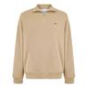 Mens Cotton Blend Quarter Zip Sweatshirt