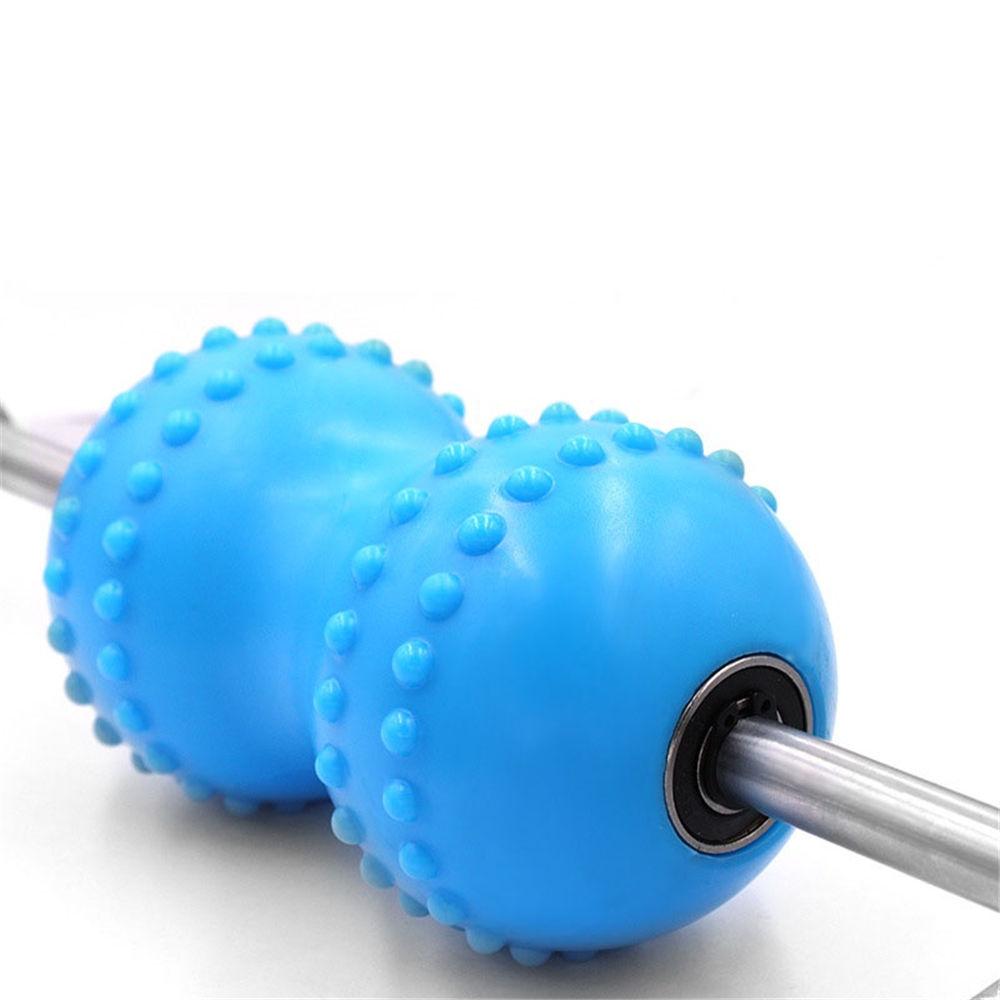 Cervical Massage Meridian Massager Stick Yoga Massage Roller for Spine Back Massager Back Scratcher Comb for Back Neck Relax