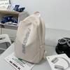 Fashion Large Capacity School Backpack Letter Lightweight Student Backpack Waterproof Book Bag