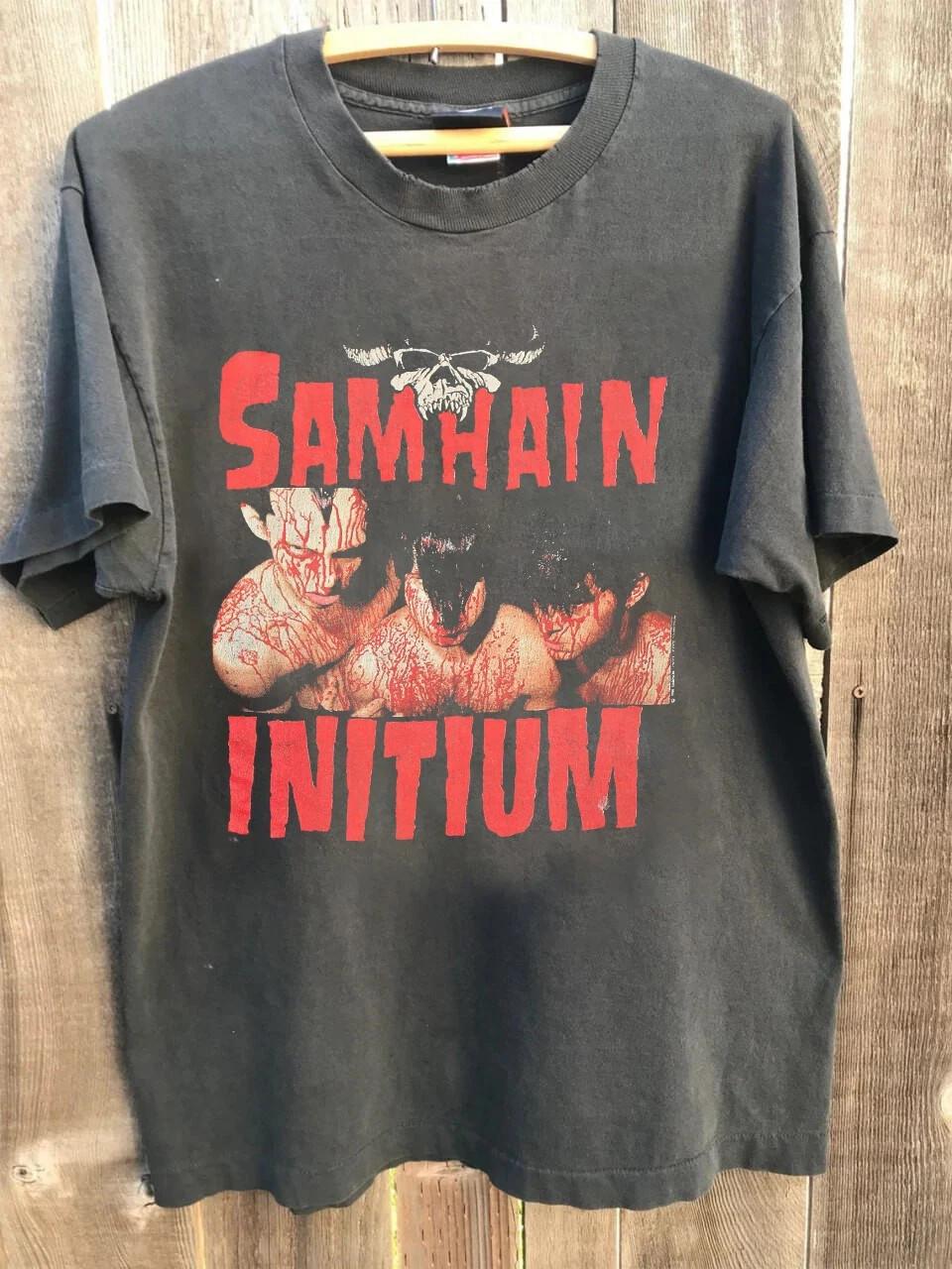 Samhain Initium Short Sleeve Chacoal Color Unisex Shirt AN37382 Unisex T-Shirt L
