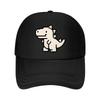 Vintage Dinosaur Baseball Cap  Mesh Baseball Cap Dad Hat Hip Hop Snapback Cap