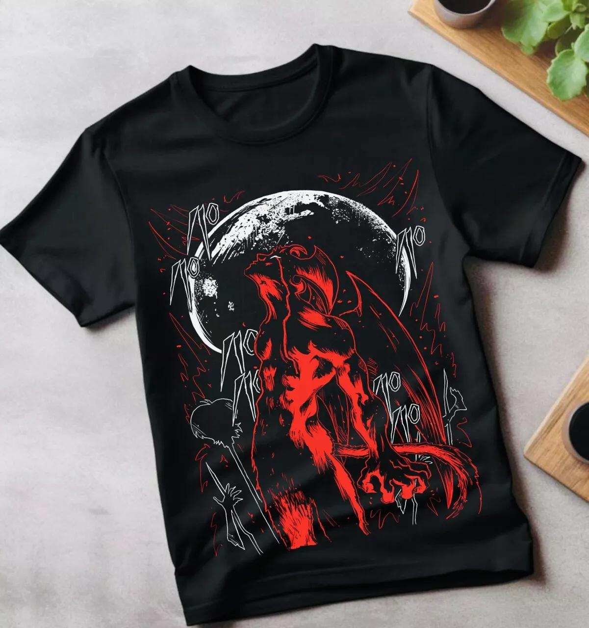 Унисекс футболка Devilman Crybaby,Акира Фудо,Рё Асука,Манга,Японский,Новинка 2024 L
