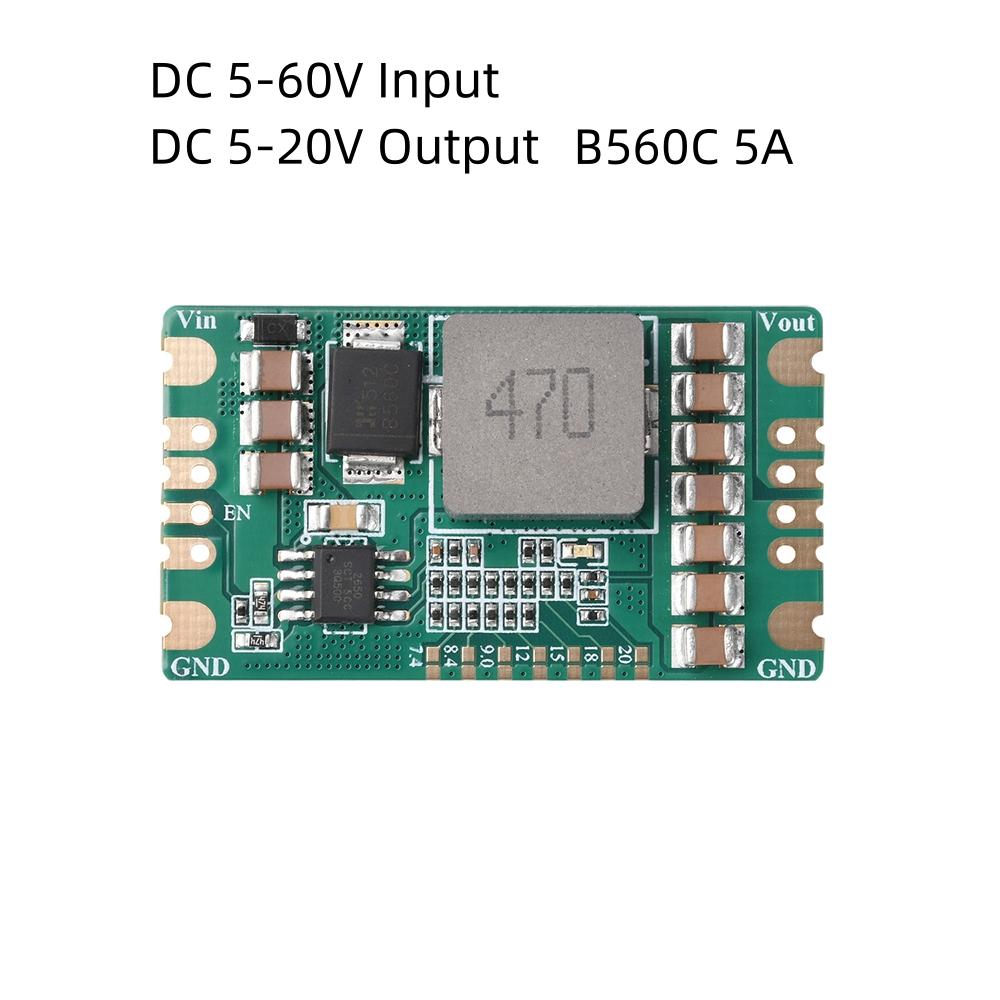 AC 1-11V/DC 1-11V Input 1.1V-11V Output LM118T B161C DC Adjustable Voltage Power Board 1A High Current Module DIY Electronic