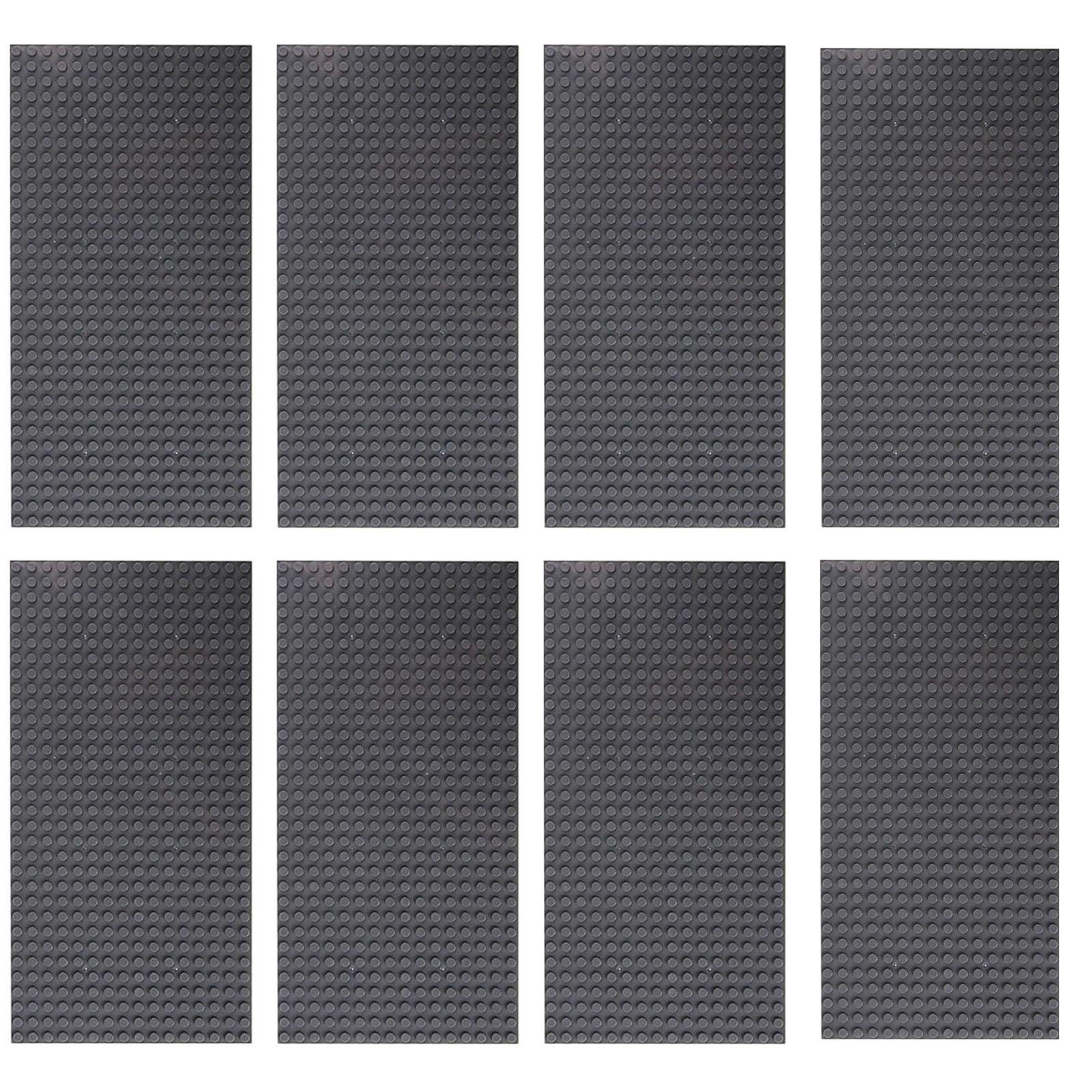 8 stuks 16x32 Basisplaten Bouwstenen DOE-HET-ZELF Stenen Basisplaten Assemblage ideaal voor Kinderen Kinderen Cadeau 8PCS