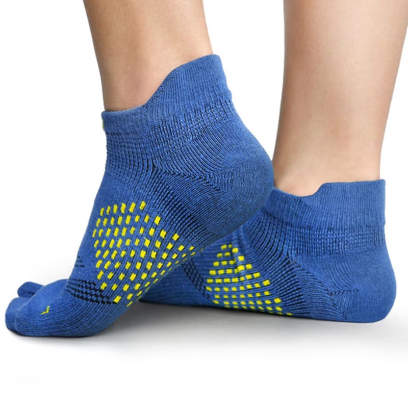 B&M SUPER Y COMPRESSION RUNNING SOCKS blue- BGQ171