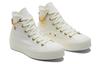 Converse Chuck Taylor All Star Platform Goldkette Secondhand Gelb Damen A04453C