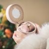 Twinkle Heart Solar Water Resistant for Daily Sapphire White [AngelHeart] Watch, Powered, Use, Glass, Dial, THN24P-PKC-N, Women's [Authentic]