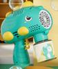 New Bubble Blowing Machine Toy Electric Children'S Handheld Gun Network Popular Wedding Baby Non Toxic