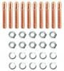 Electrodes for Inertia Hammer for Spotter Puller 10 Pcs Thread M5