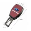 Auto Seatbelt Buckle Extender Safety Belt Extension Clip Car Interior Accessories Fit Subaru Forester XV Outback WRX Legacy