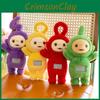Brinquedo de Pelúcia Teletubbies Macio e Móvel para Educação e Diversão de Crianças