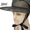 Light Burden-free Hat Vintage Korean Gat Hat Black Mesh Wide Brim Joseon Dynasty High-quality Costume Prop Scholar with Neck Strap Halloween Cosplay