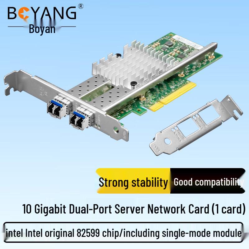 Boyang Intel PCI-E Server Network Adapter (CN Version)