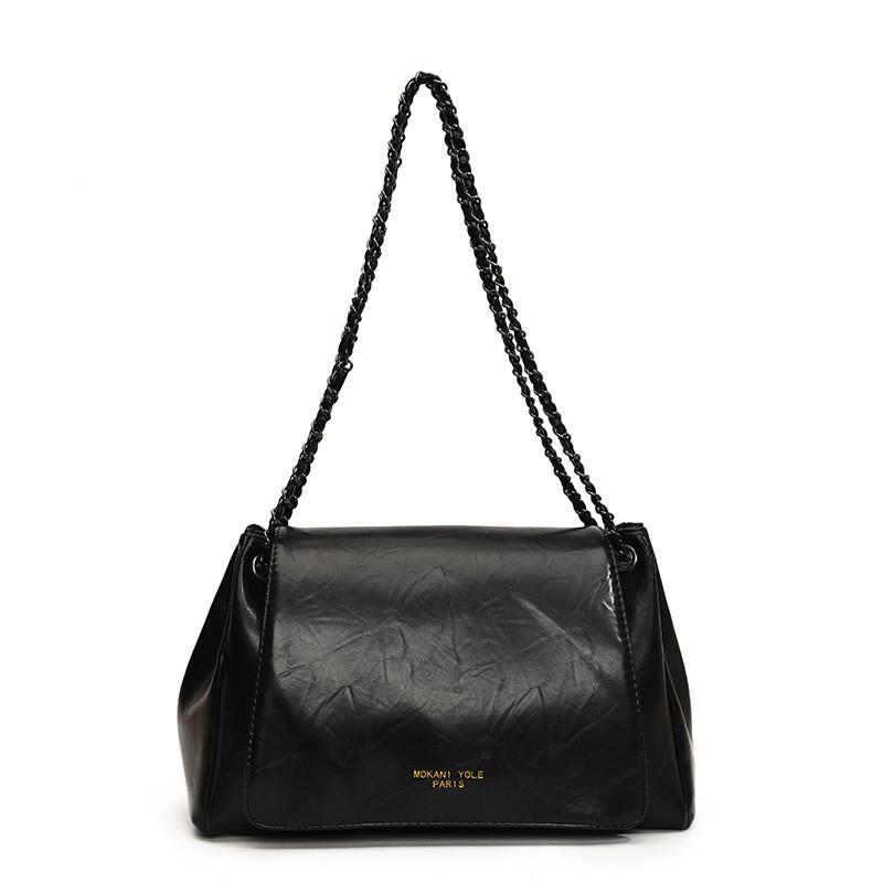 Elegant Urban Minimalist Tote Bag For Women Spacious Shoulder Bag Trendy Design