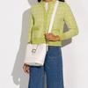New COACH Cow Leather Bucket Bag, Shoulder Bag, Crossbody Bag Large Women's White CA112-B4HA