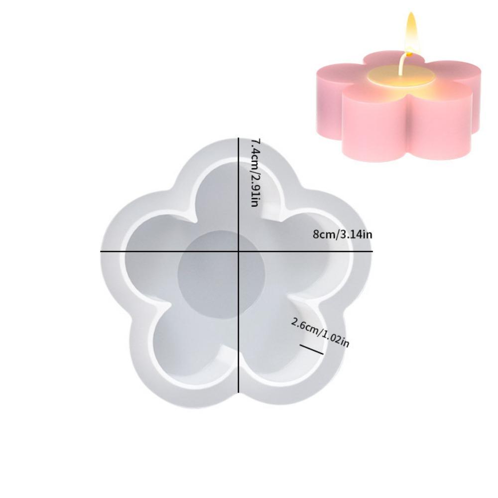 

Простые силиконовые формы для мыла «сделай сам» в виде цветка, изготовление свечей в виде сакуры, многофункциональные формы для домашнего декора в виде растений, шоколадные формы, легко извлекаемые из формы, подарки из смолы A