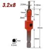 HSS Drill Bit Hex Shank Hole Opener New Drilling Tools