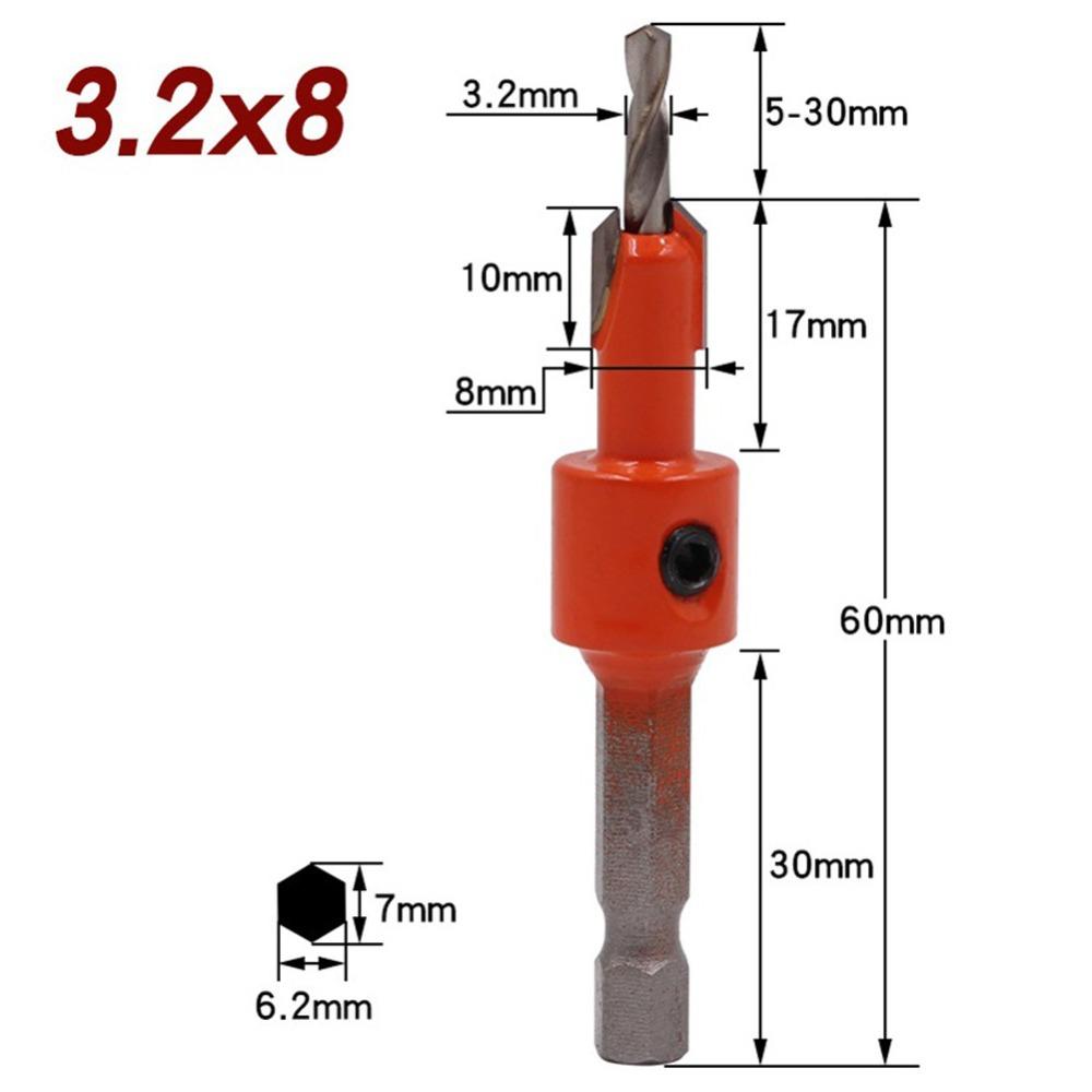 HSS Drill Bit Hex Shank Hole Opener New Drilling Tools