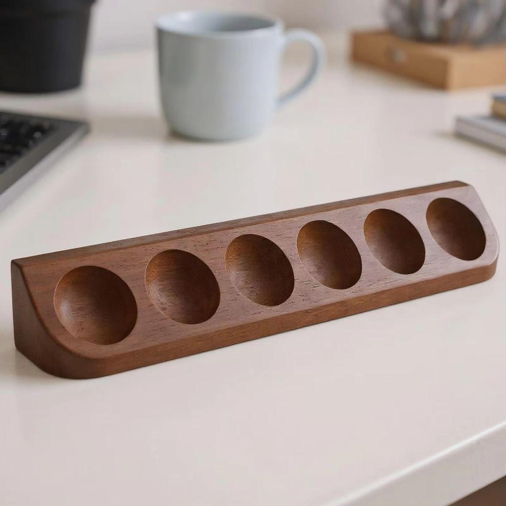 Wooden Golf Ball Display Case Wall Mount Golf Storage Rack Golf Ball Stand Holder Desk Display