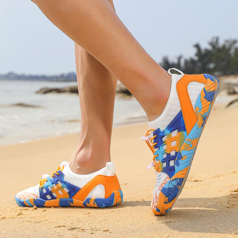 Schuhe für Damen Herren Barfuß Wasserschuhe Rutschfest Schnelltrocknend Outdoor Strand Flussaufwärts Waten Schwimmschuhe Sneakers Unisex