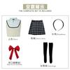 Magic girl Xiaoyuan cos suit Xiaomei flame deer eye round pink dress cosplay suit Meishu Shaye Xiang school uniform