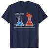 I Think Youre Overreacting Science Chemistry Graphic Tshirt Summer Men Fashion Soft Cotton Casual Unisex Tees Clothes
