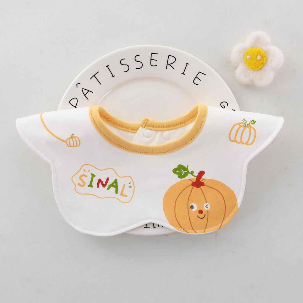Autumn/Winter Baby Bibs: Anti-Spit Milk, Pure Cotton, Absorbent & Moisture-Wicking Newborn Feeding Bib