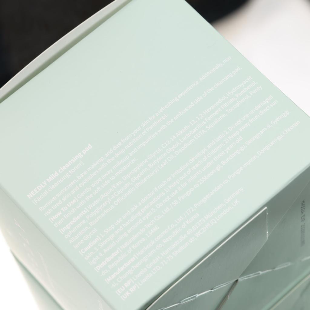 NEEDLY Mild Cleansing Pad 160g (60pcs)