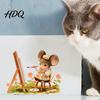 Early Childhood Education Wall Stickers Cartoon Mouse Sticker Cute Fairy Tale Decal PVC Waterproof Nursery Room Decor Art Decors Self Adhesive