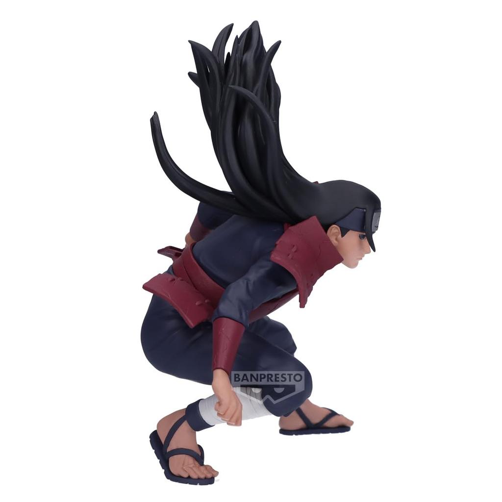 Banpresto Hashirama Senju Naruto Shippuden Collector Action Figure Spectacle Panel 8cm BP28554P Multicolor Perfect for Anime Fans - -