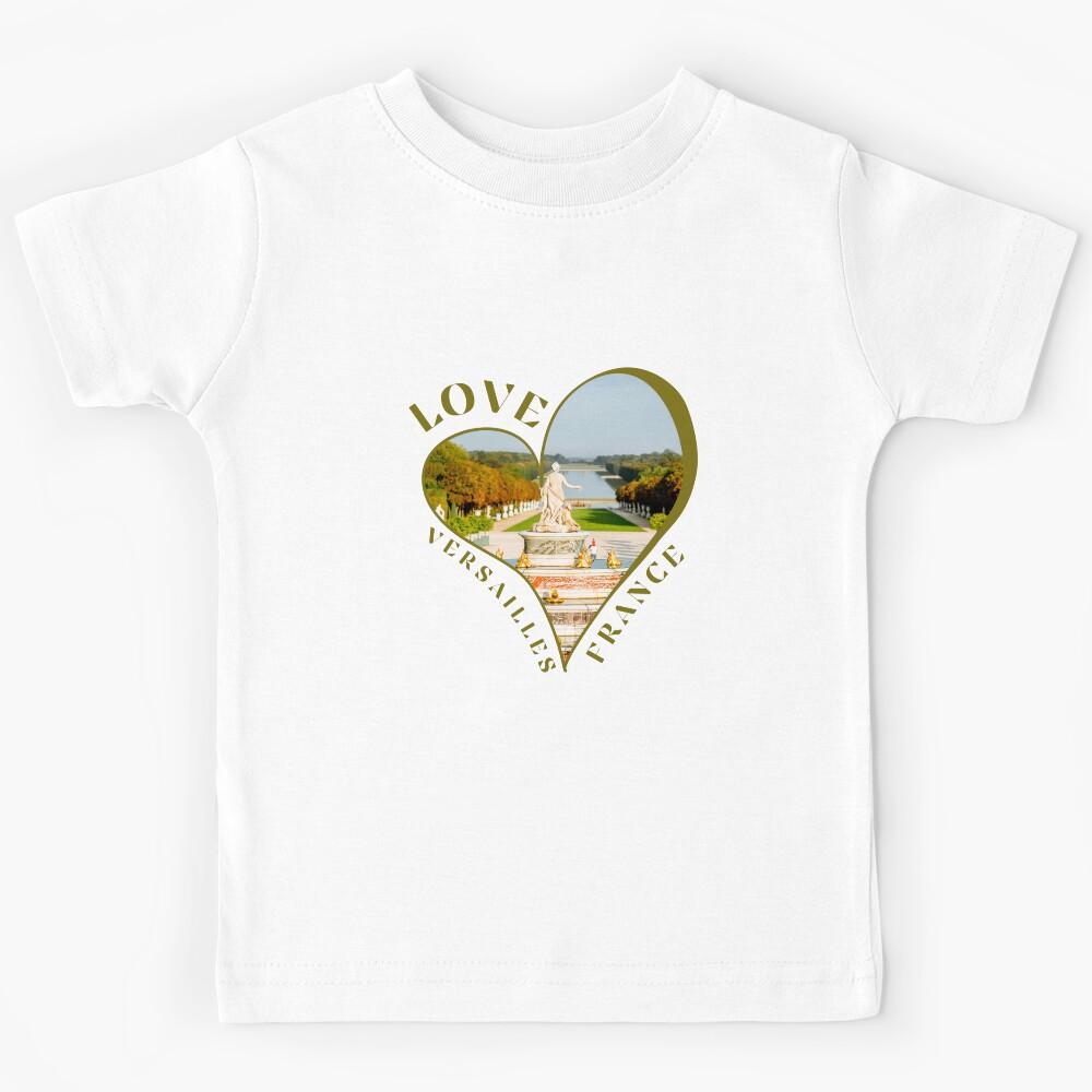 Love Versailles FRANCE Kids T-Shirt 140
