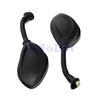 LMoDri Motorcycle Mirror Scooter Electric Bicycle Back Side Mirror Motorbike Rear View Mirrors 8mm Clockwise