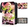 400PCS/900PCS Anime Cartoon  Blade 49 Grid Loose Leaf Zipper Peripheral Card Collection Book Children's Toys