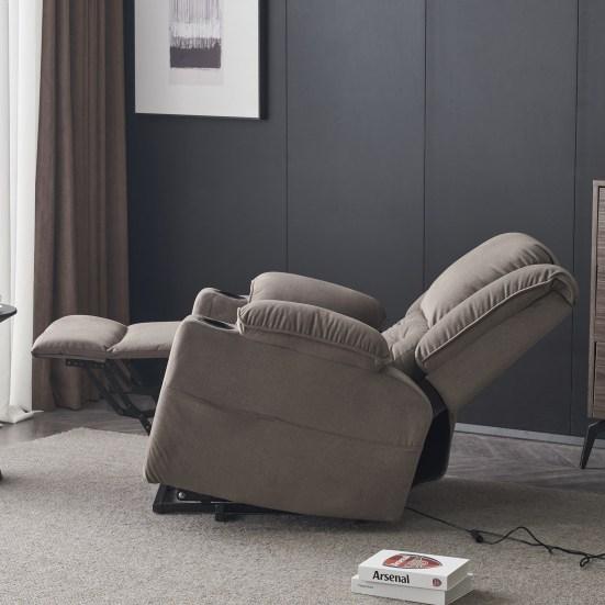 Sofa Chair Remote Control Heating Function Strong Load-bearing High Stability Ergonomic Design Massage Lounge Chair