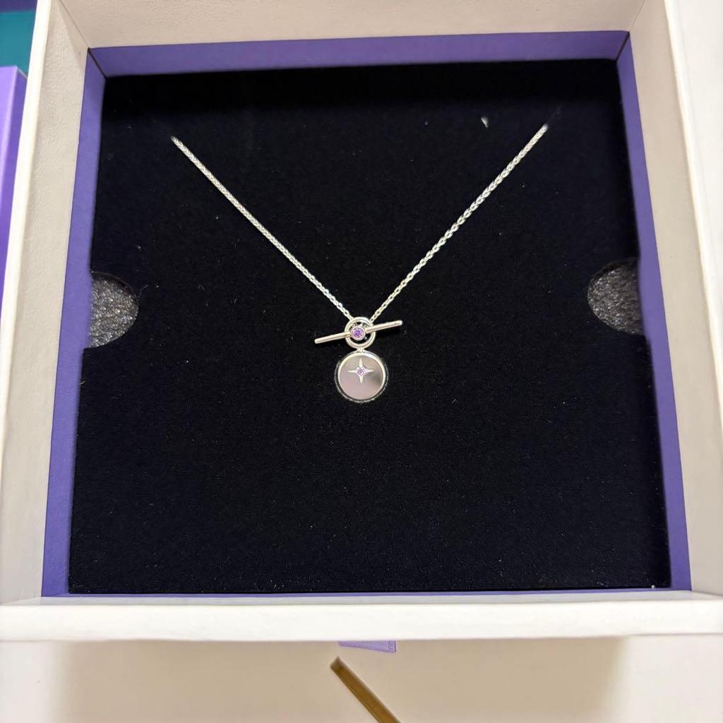 [USED] BTS J-HOPE Stonehenge Necklace DESTINY Ver.