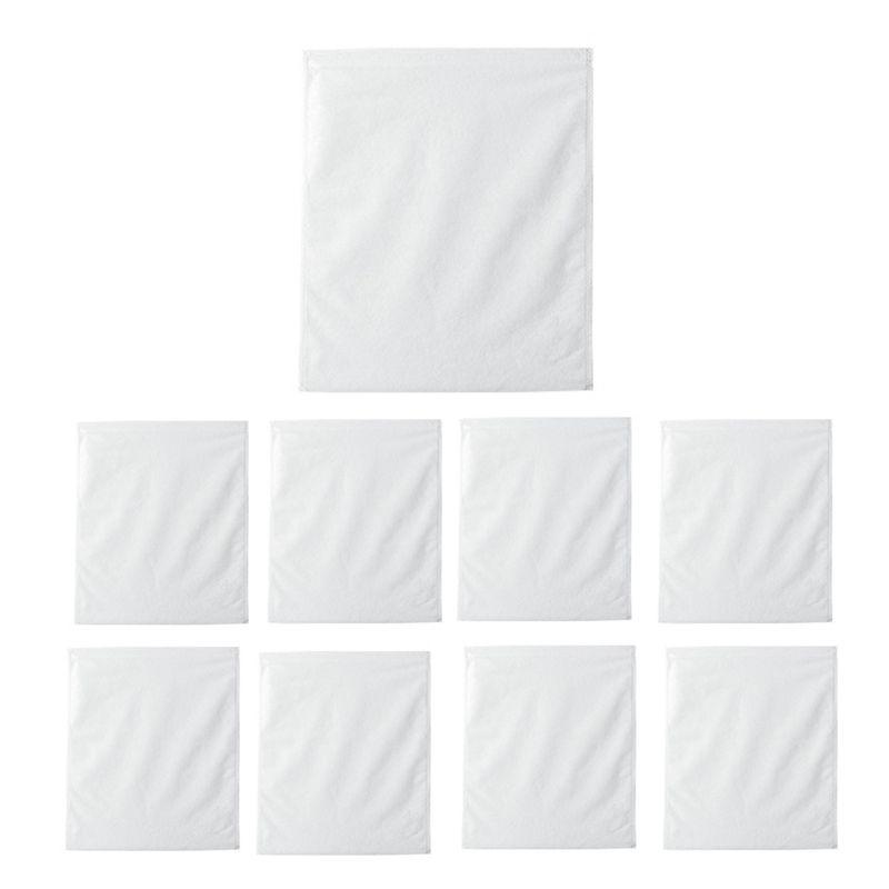

AEE2-100Pcs Non-Woven Shoe Dust Covers Dustproof Drawstring Clear Storage Bag Travel Shoes Bag Home Organization