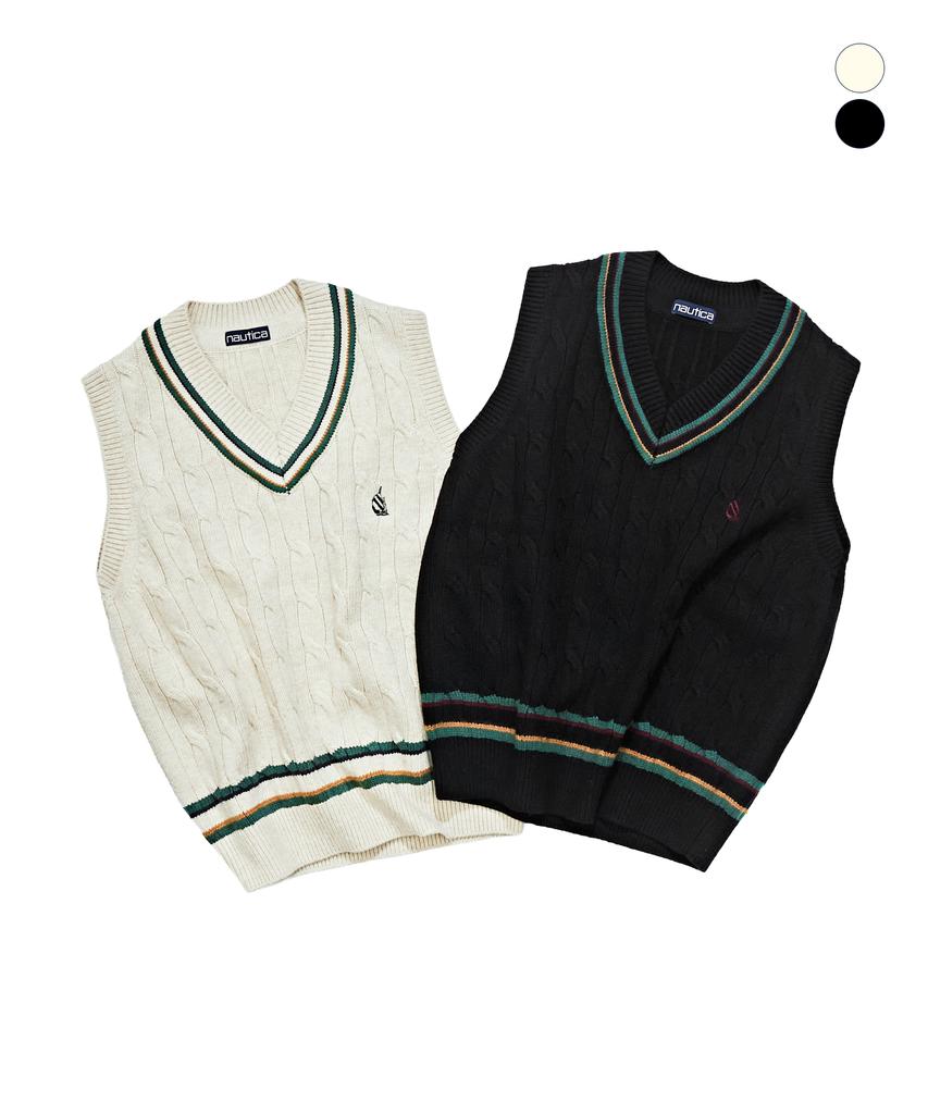 Notica Cable Tilden Knit Vest Jsw4955