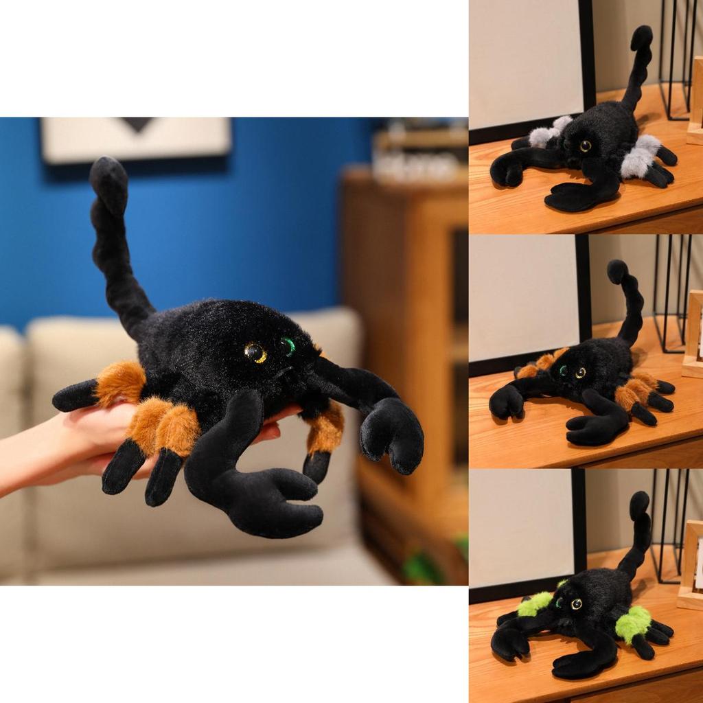 Cute Cartoon Scorpion Plush Toy Doll Pendant Keychain For Kids And Collectors