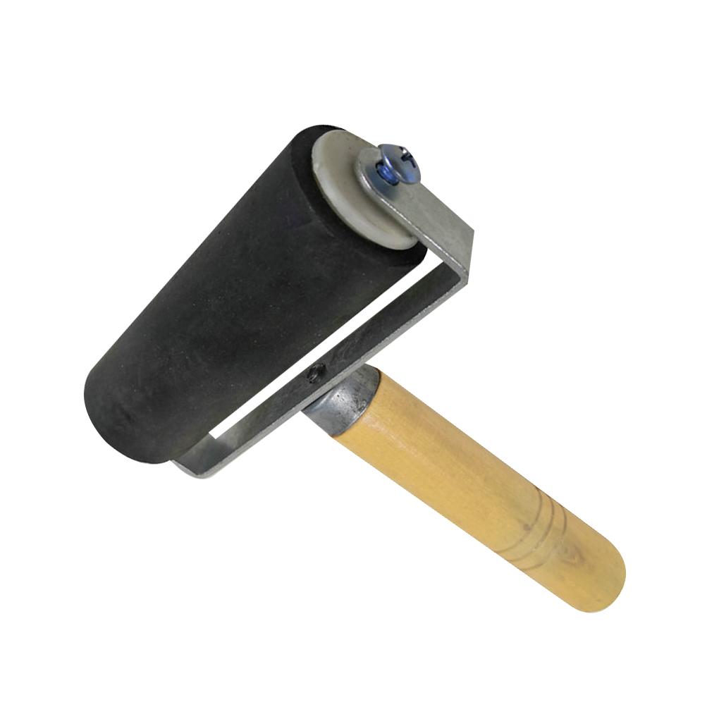 Rubber Brayer Roller Professional Woodblock Children Supplies Painting Rollers Stamping Accessories Printing Tool