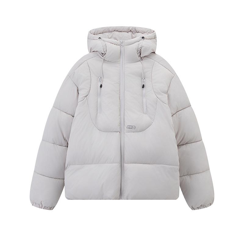 New Winter Short Three-dimensional Cotton Coat for Women, Loose Coat with Design for Couples