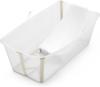 Stokke Baby Bath Unit Newborn Flexi Baby For Newborns To 4 Years Sandy Baby Provides Firm Support for More Comfortable Than Bath Easy Drainage with