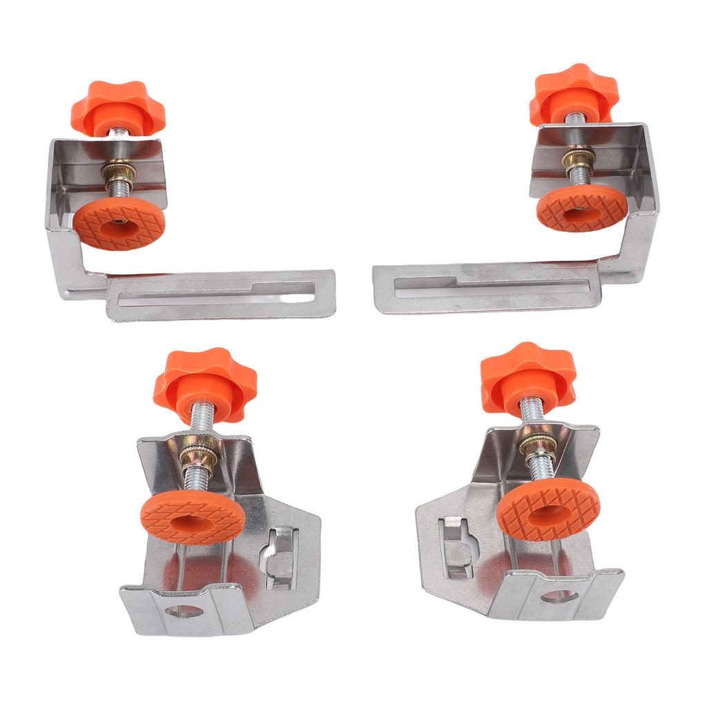 4PCS Drawer Panel Fixing Clamps Adaptive Margin Side Installation Cabinet Drawer Clamp for 10 30mm Outer Panels