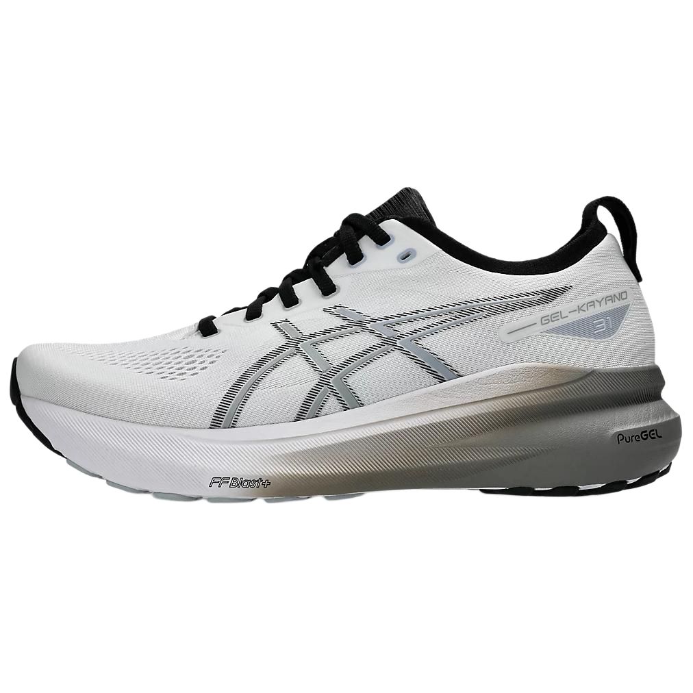 

ASICS Gel Kayano 31 White Piedmont Grey Men Sneakers 1011C005-100 44