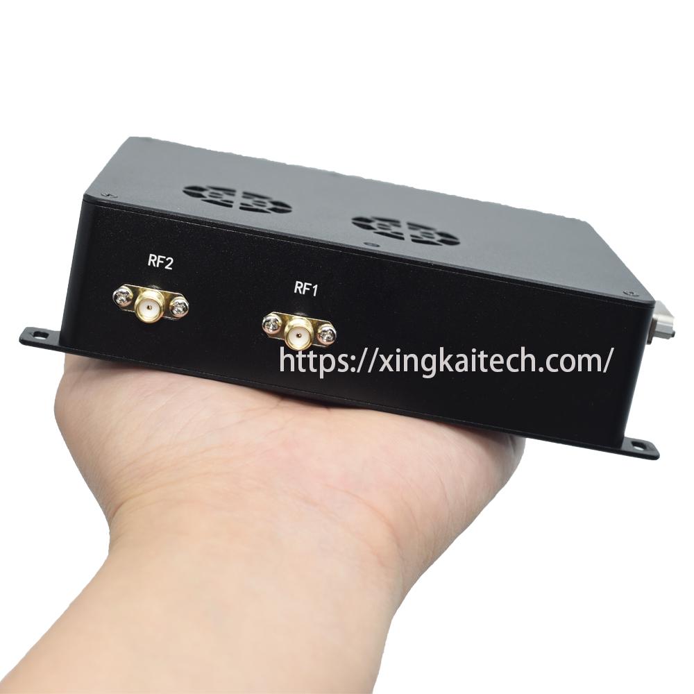 XK-M503E 2W*2 IP Mesh Radio Ad Hoc Network Communication System Fhss Hopping Frequency MIMO Mesh Network