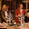 PEIDUO Christmas Decorations Indoor, 2 FT Birch Tree with LED Lights, Fairy Light Spirit Tree for Christmas Decor, Warm White Lighted Birch Trees for